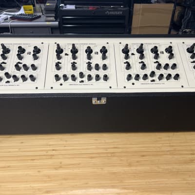 Oberheim EVS-1 Eight Voice Synthesizer 1975 - Black / Cream image 10