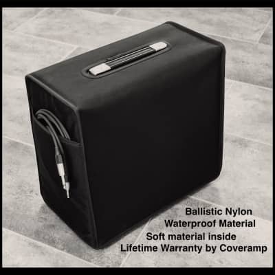 Water-resistant Ballistic Nylon with Polar inside  - Combo cover Carr Raleigh 1x10 for sale