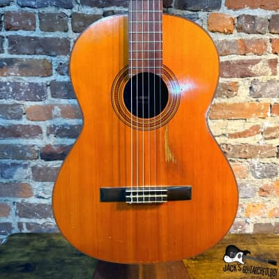 Yamaha G-50A Classical Guitar (1980s - Natural)