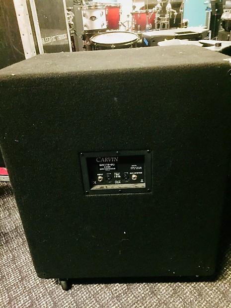 【動作良好】Carvin BR118N-8 ベースキャビネット 動作良好】Carvin BR118N-8 ベースキャビネット - メルカリ