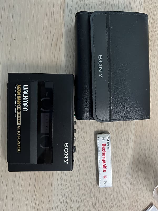 Sony WM-150 cassette walkman