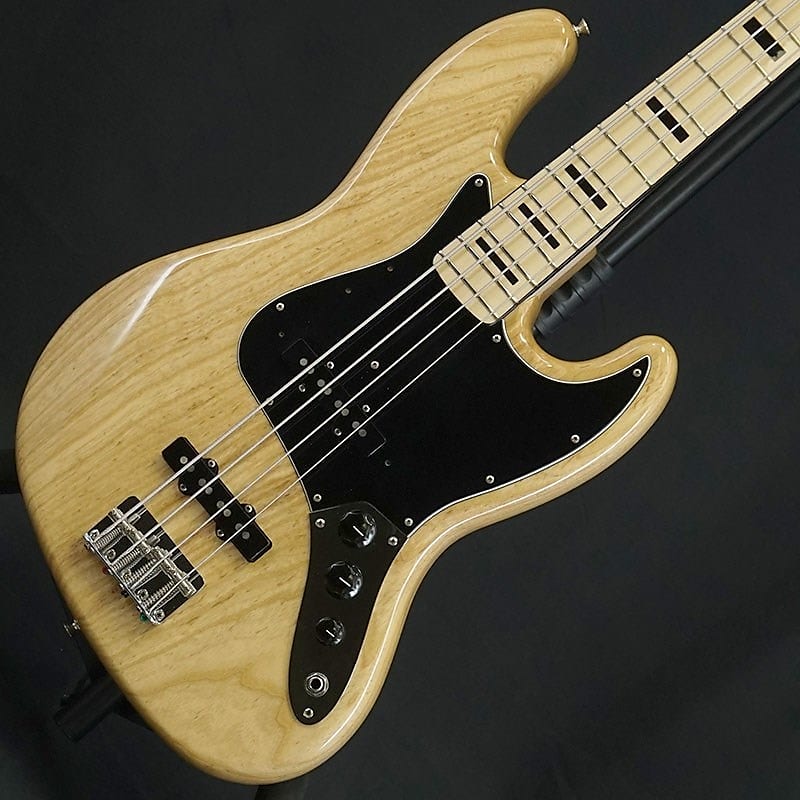 Fender USA [USED] American Vintage '75 Jazz Bass (Natural) image 1