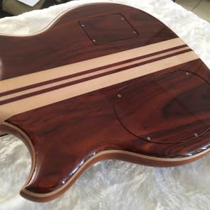 Alembic Stanley Clarke Deluxe Cocobolo image 6