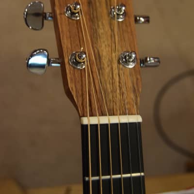 Luthier Built Cabot Guitars Sitka / Mutenye OM B stock 2019 Nitrocellulose Lacquer / Oil  Varnish image 18