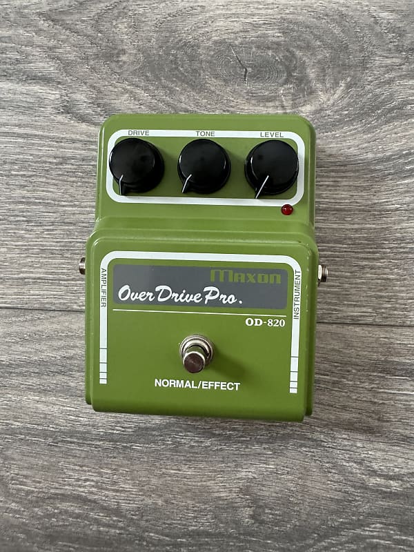 Maxon OD820 Overdrive Pro