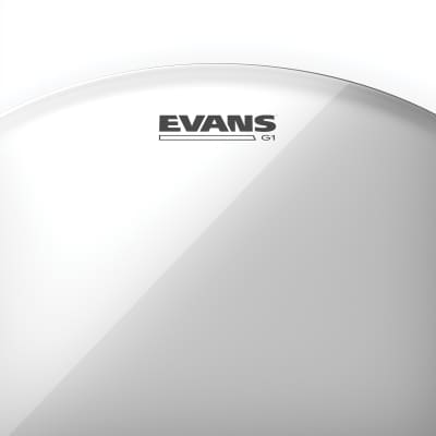 Evans G1 Clear Tom Drum Head, 15 Inch image 2