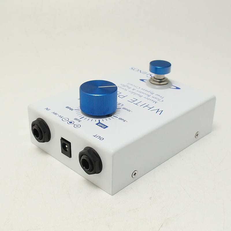 Shinos Shi Whp White Pedal [129] [10/03] | Reverb UK