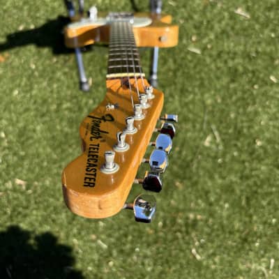 Fender Telecaster 1972 - Natural All Original image 4