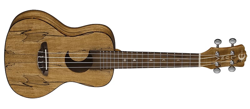 Luna Vineyard Koa Bevel Acoustic-electric Concert Ukulele - Natural