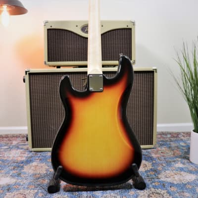 Nashville Guitars Works - Precision Bass - Sunburst - Brand New w/Gigbag image 6