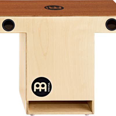 Meinl Percussion Turbo Slap-Top Cajon - Walnut Bundle with | Reverb