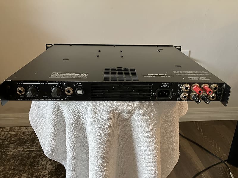 Peavey DPC 750 Black One Space Power Amp | Reverb