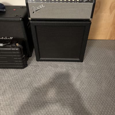 Custom 2X12 Cabinet 2020 - Black Tolex image 3