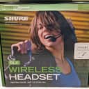 Shure BLX14/PGA31-H9 Wireless Vocal Microphone System Complete, MINT in BOX!