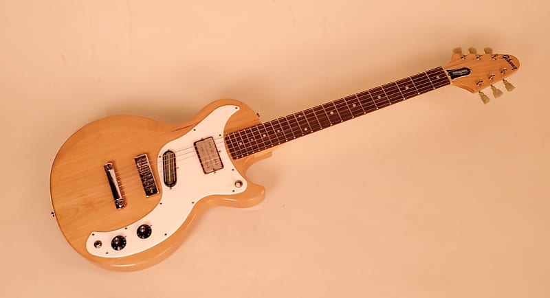 Early 1974 Gibson Marauder Natural Rosewood Humbucker Single