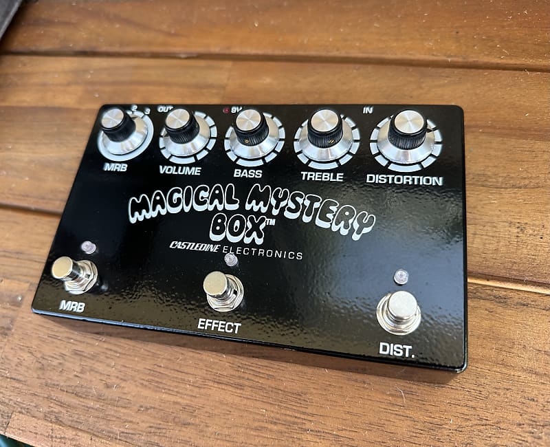 超レア/極上Castledine Magical mystery box∼Vox Retro-Tone Junkie: Castledine Magical Mystery Box