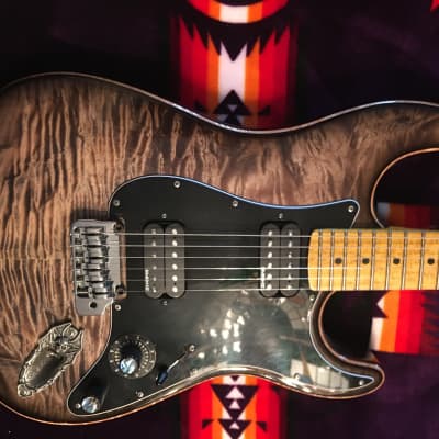 Philip Kubicki Custom Stratocaster 1982 Natural | Reverb