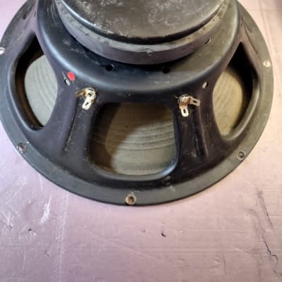 Jensen Leslie 12 inch speaker 70's - Black SPEAKER ONLY image 2