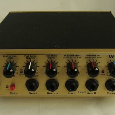 Eden WTX-500 (WTX500) Lightweight Bass Amp *500 Watts *4.3 Lbs image 1