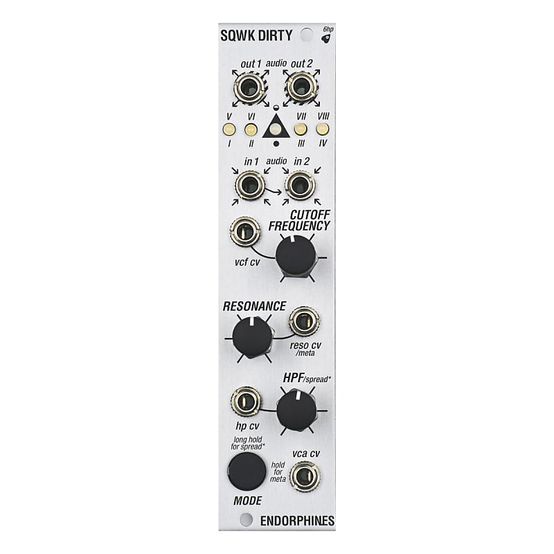 Endorphin.es Squawk Dirty To Me Eurorack Synth Module image 1