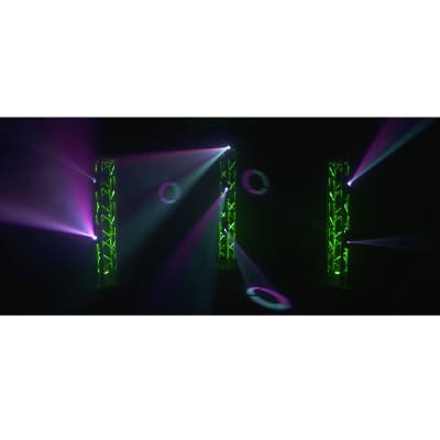 Chauvet DJ Intimidator Scan 110 LED Moving Beam Mirror Scanner Light w Bag+Cable image 9