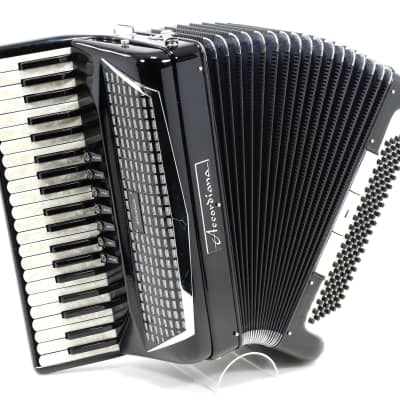 Accordiana (by Excelsior) 17" accordion black image 1