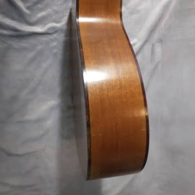 Harmony VINTAGE, RARE, H162 Flat Top Acoustic Guitar 1960s - Natural image 9