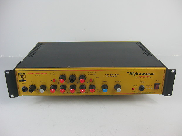 David Eden Valve-Tech Series WT-500 The Highwayman World Tour Hybrid Bass  Guitar Amplifier