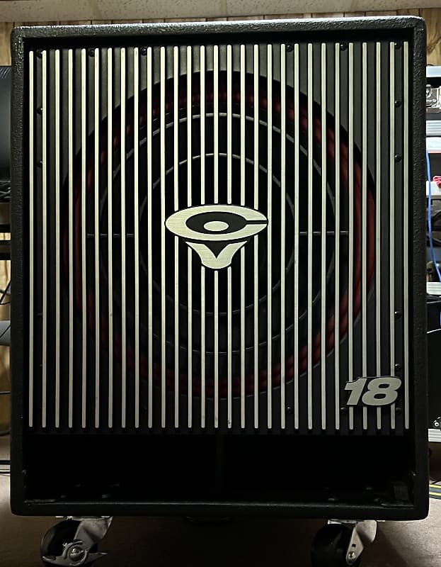 Vega Cva 118 Cerwin Vega Active Speakers LASE Replacement 18