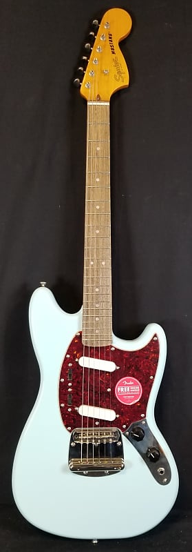 Squier Classic Vibe '60s Mustang | Reverb Squier Classic Vibe '60s Mustang | Reverb