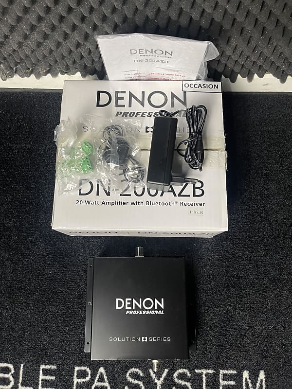 5個セットDenon Professional デノン DN-200AZB