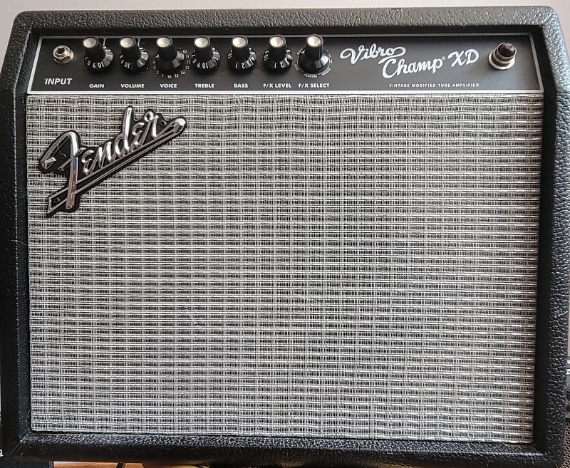 Fender Vibro Champ XD 5-Watt 1x8