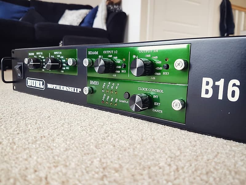 Burl B16 Mothership BMB3 Dante + BAD4M + BDA4M 2020 Reverb
