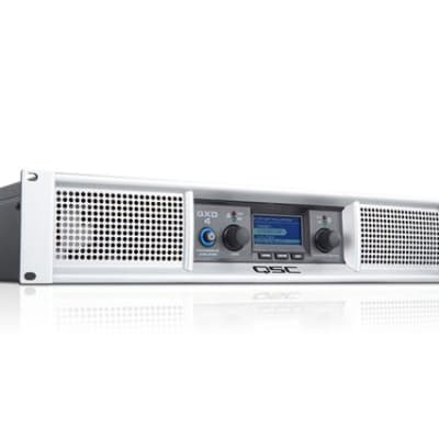 QSC GXD4 600 Watt Two Channel Class D Power Amplifier With DSP image 4