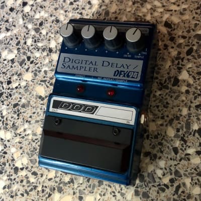 ☆廃盤レアエフェクター☆DOD DIGITAL DELAY DFX9 ディレイ DOD DFX94 Digital Delay/Sampler | Reverb
