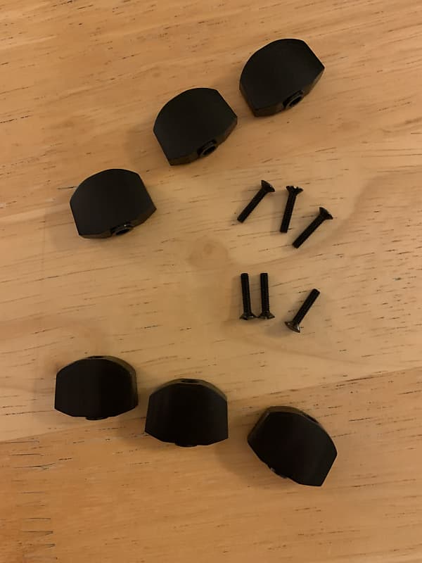 PRS Phase III Tuner Buttons Ebony Ebony Reverb