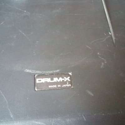 Pearl Drum-X  Electronic Drum Pad SNARE TOM 80s With TOM ARM For DRX-1 MODULE RARE VINTAGE image 15