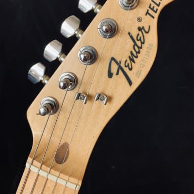 Fender Telecaster アイボリー Fender JapanTC72/LH 'Mod.' -USB (US Blonde)- 2014年製