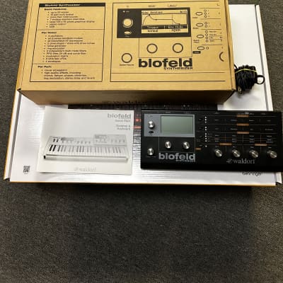 Waldorf Blofeld Desktop Synthesizer 2007 - Present - Black Shadow