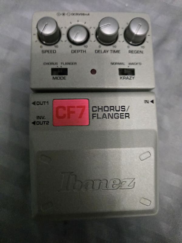Ibanez CF7 Chorus / Flanger