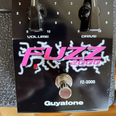 Guyatone FZ-2000 FUZZ/OD/DIST Guitar Effect Pedal | Reverb