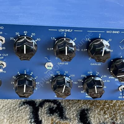 2005 Tube Tech - MEC 1A - Mono Channel Strip - ID 3740 image 5