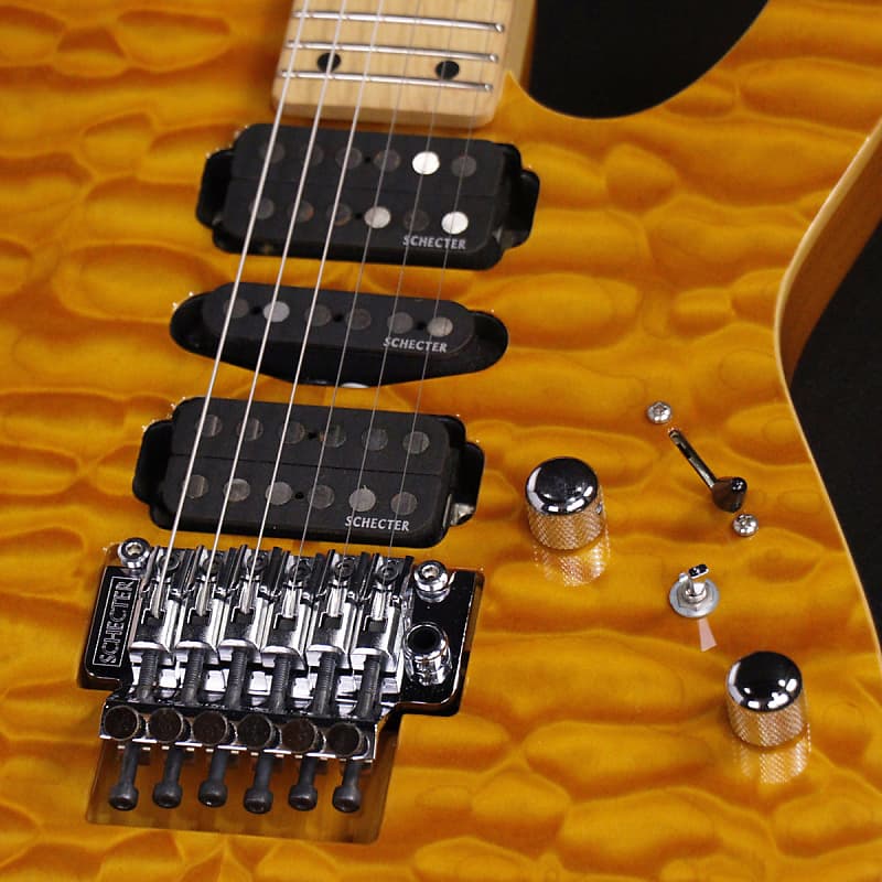 SCHECTER NV-III-24 AS Amber [SN SA1001197] [05/08] | Reverb