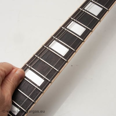 The Pearl guitar Company Export Custom, Vintage MIJ, Rare Alembic style guitar image 18