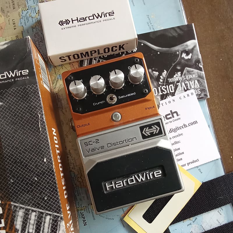 DigiTech Hardwire SC-2 Valve Distortion