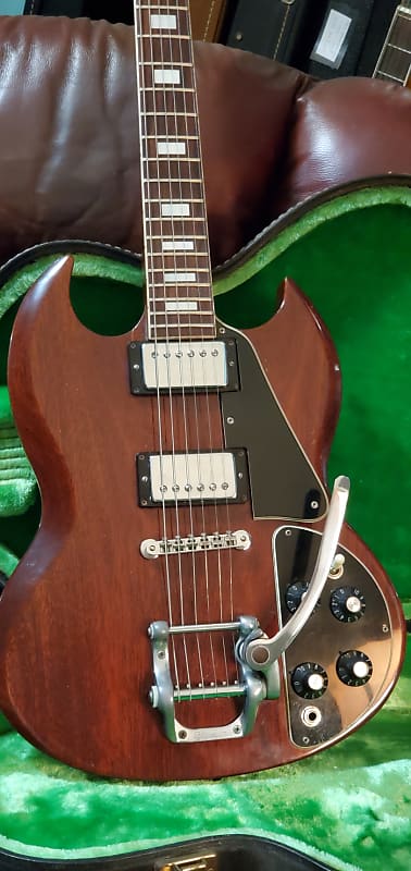 Gibson SG Standard with Bigsby Vibrato 1970 to 72 image 1