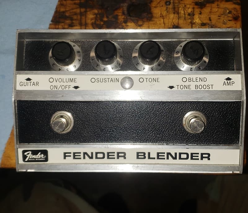 VINTAGE 1974 Fender Blender Fuzz  - octave awesomeness image 1