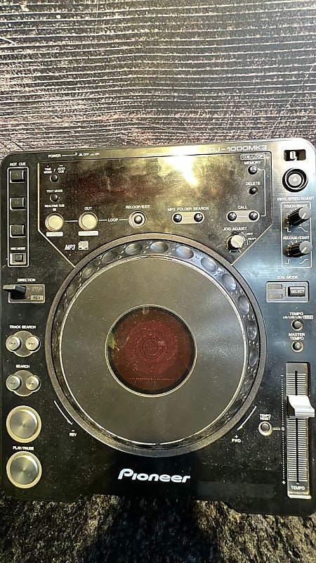 Pioneer CDJ-1000 MK3 Turntable (Atlanta, GA) image 1