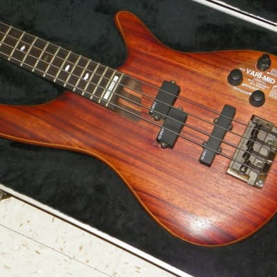 1990s Ibanez SR1300 Bass Guitar, Custom Made, Excellent Condition,  Includes Original HS Case image 2