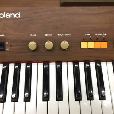 Roland MIJ HP-70 Piano Plus 70 Analog Synthesizer Early 1980s